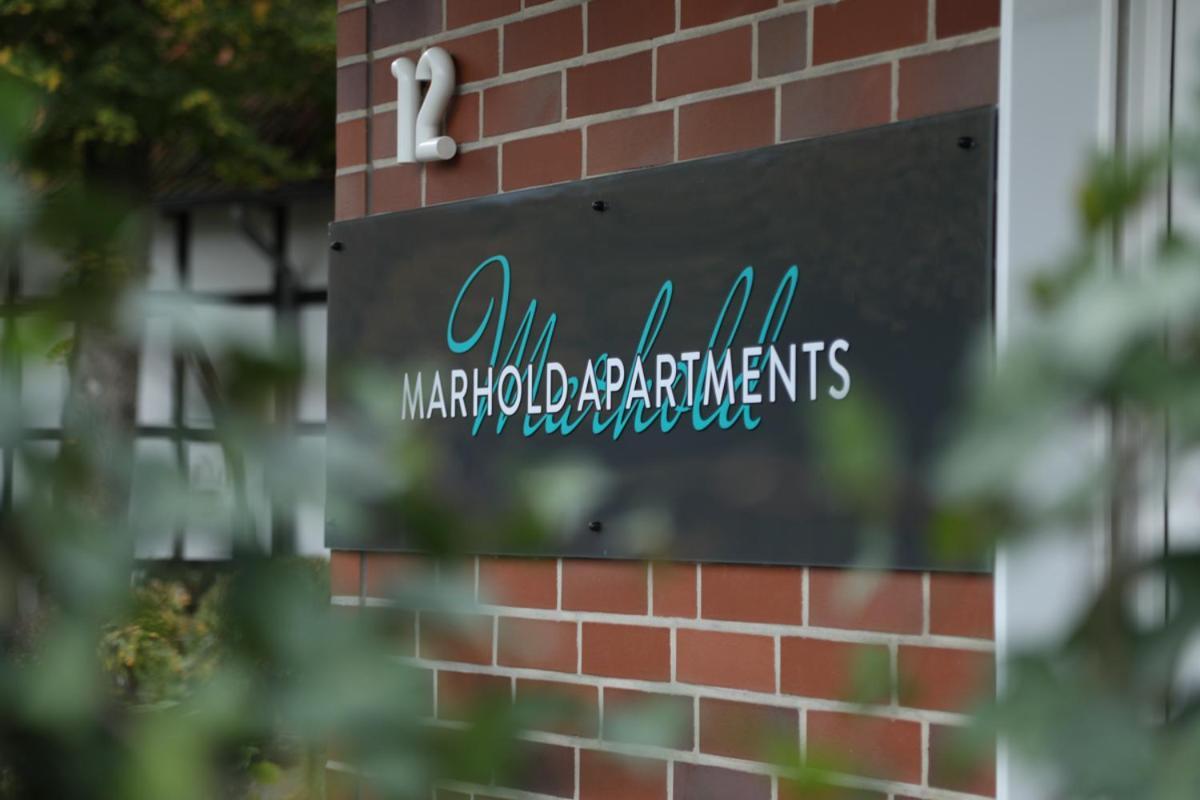 Marhold Apartments Drensteinfurt Extérieur photo